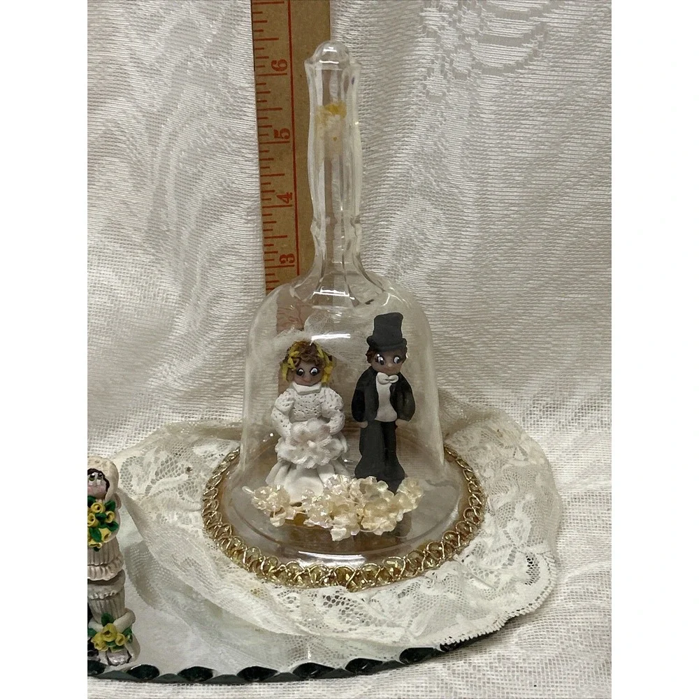 Bride & Groom Cadillac Company USA 1992 Clay Crazy‎ Eyes Plastic Bell &Tiny Ones
